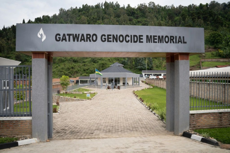 Mukakamanzi's parents, two brothers, youngest sister and two nephews were killed at the site of the former Gatwaro stadium, where the memorial is located