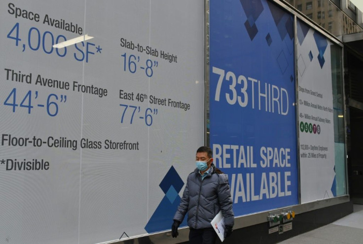 With sparse foot traffic as most workers stay home to telecommute, there are few customers and businesses are hurting in downtown Manhattan