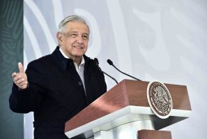 President Andres Manuel Lopez Obrador has continued his cross-country travels during the pandemic and visited central and northern Mexico over the weekend