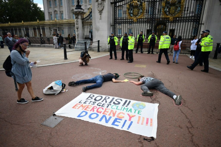 Some 80% of people polled in Britain, Italy and Japan said the world faces a "climate emergency", according to a UN survey