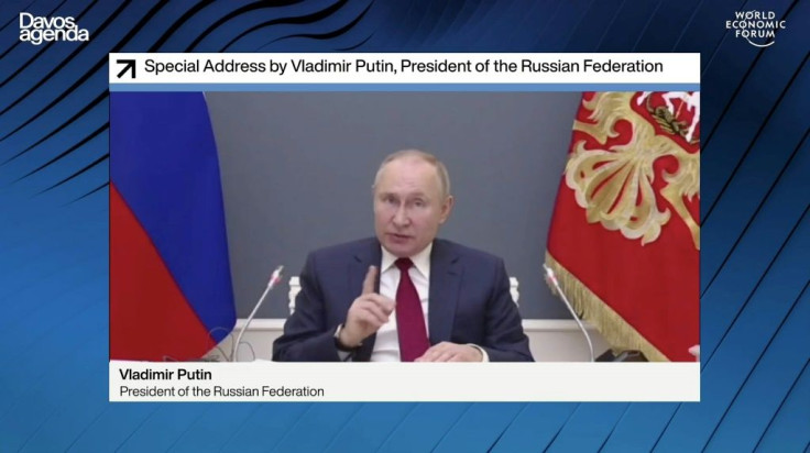 Russia and Europe need to return to a 'positive' agenda, Vladimir Putin told the all-virtual World Economic Forum in Davos