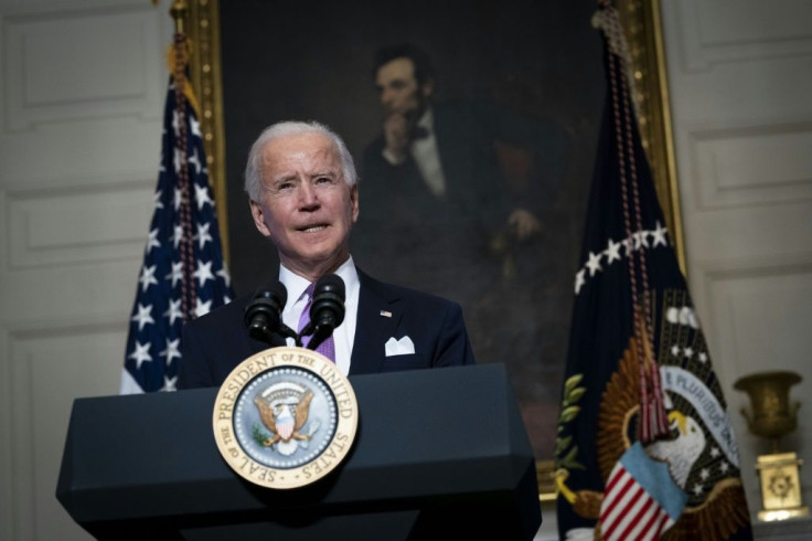 The Biden administration has drafted an order imposing a moratorium on oil and gas auctions on federal land and water, according to reports
