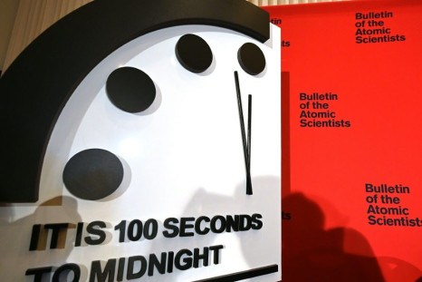 The 'Doomsday Clock' will remain at 100 seconds to midnight, the Bulletin of the Atomic Scientists said, amid the threats from Covid-19, nuclear war and climate change