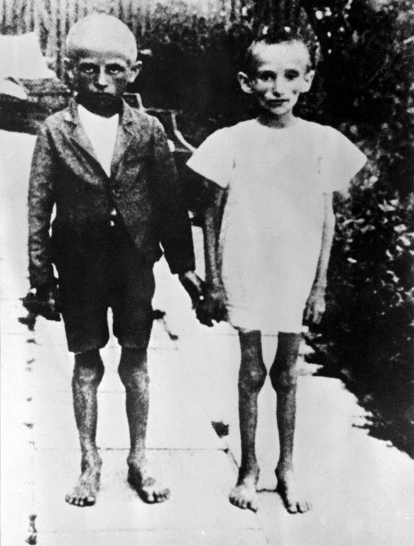 Nazi Germany deported around 232,000 children to Auschwitz, including 216,000 Jews, 11,000 Roma, 3,000 Poles and the rest from Russia, Ukraine and elsewhere, according the to Auschwitz-Birkenau museum