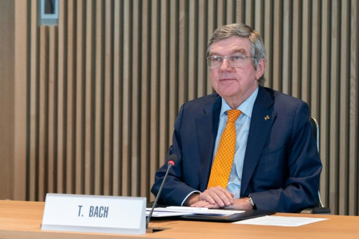 IOC president Thomas Bach said he would not "lose time or energy" on speculation that the Tokyo Olympics will be cancelled