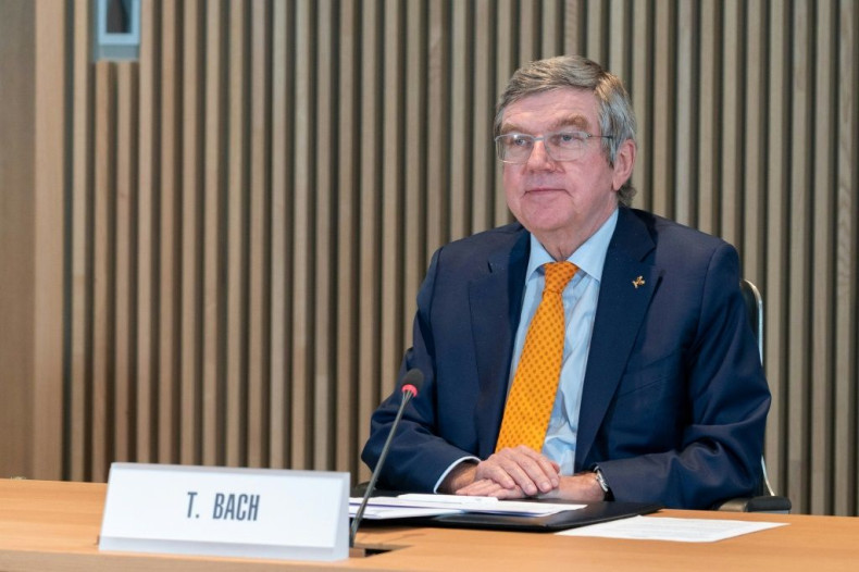 IOC president Thomas Bach said he would not "lose time or energy" on speculation that the Tokyo Olympics will be cancelled