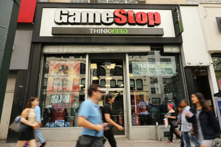 The struggling video game retail chain GameStop has been targeted by short-sellers but a counter-movement by a group of amateur investors has driven its shares higher