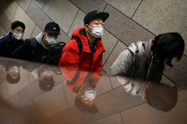 Over 2.2 million people have died from the virus since the outbreak emerged in China in December 2019