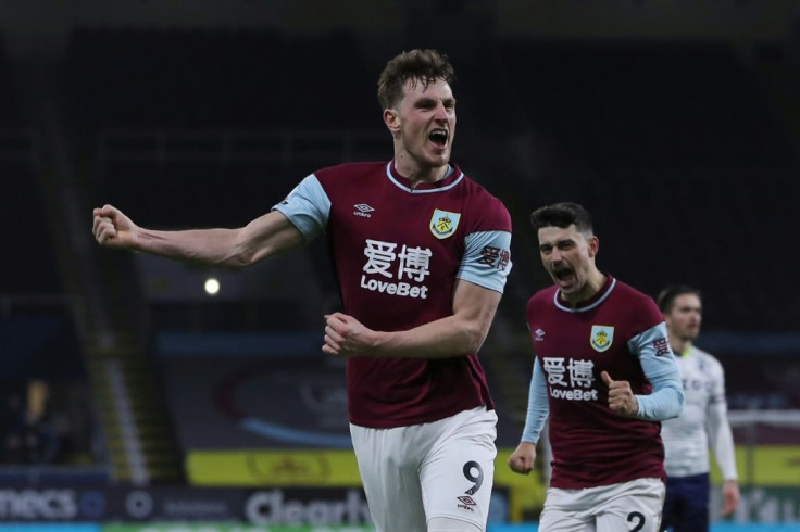 Chris Wood scored the winner for Burnley in a 3-2 win against Aston Villa