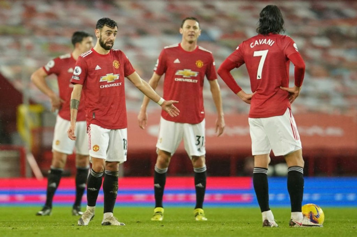 Manchester United's Premier League title hopes suffered a huge setback after defeat by Sheffield United