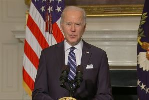 President Joe Biden says the United States must lead the global response to the climate crisis, as he prepares to sign a raft of orders aimed at curbing rising temperatures and to announce a climate summit in April.