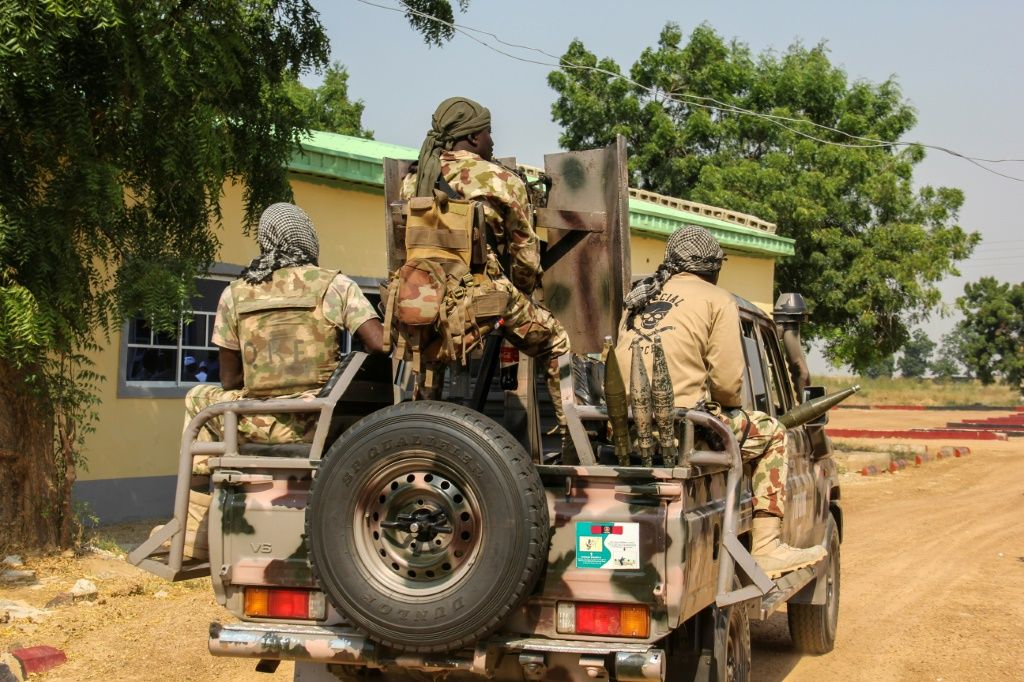 Huge Challenges Await Nigeria S New Military Chiefs   Nigerias Army Faces Complex Mix Conflicts Ground 