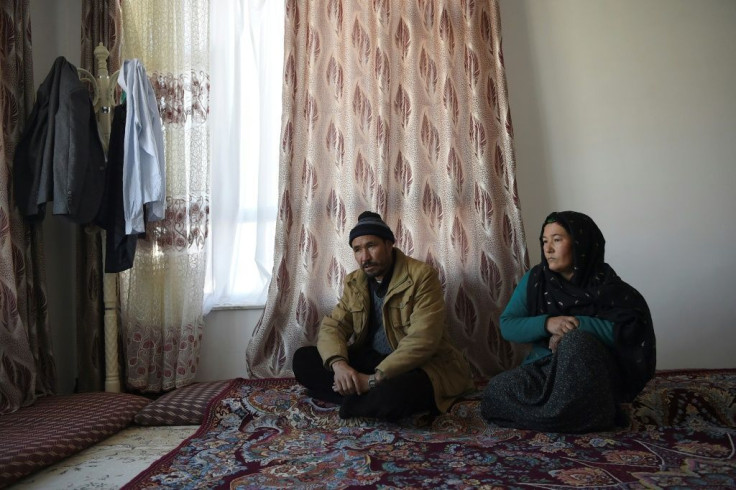 Murad Ali Haidari hoped a move to Bamiyan would shield his family from the violence; instead, Haidari's son was killed in a bombing