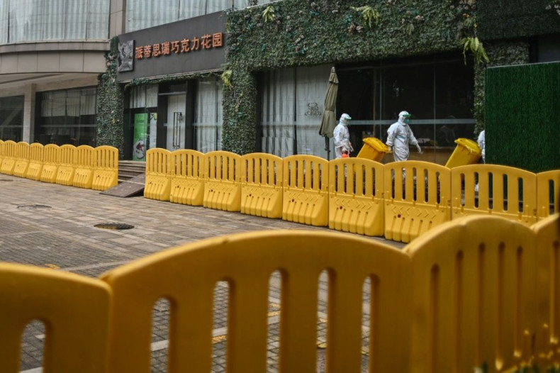 Members of the World Health Organization team investigating the origins of the Covid-19 pandemic have been quarantining at the Jade Boutique Hotel in Wuhan