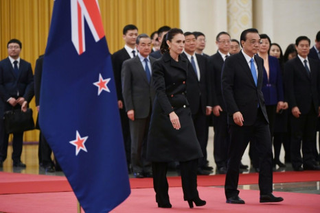 A senior minister in New Zealand Prime Minister Jacinda Ardern government has urged Australia to 'show respect' to China