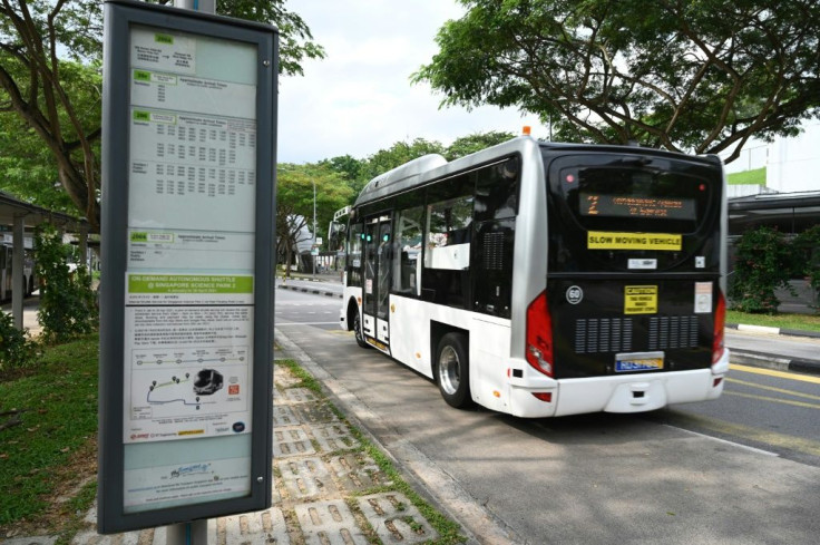 Singapore has become a testbed for self-driving vehicles