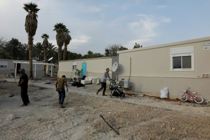 Work only started on the Jordan Valley settlement outpost of Kedem Arava in 2017, around the time US president Donald Trump took power. Four years on, it is home to some 40 families