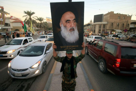 Portraits of Grand Ayatollah Ali Sistani, the top Shiite cleric Pope Francis is to meet on his landmark visit, are ubiquitous in Iraq but he is very seldom seen in public
