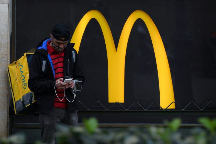 McDonald's latest results show a stronger performance in the United States than Europe