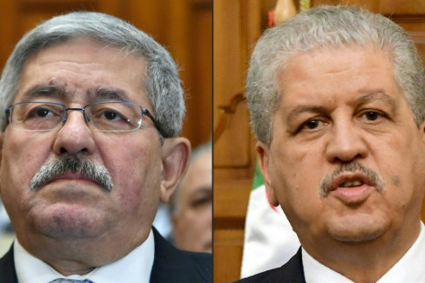 Ouyahia (L) and Sellal were the first high-profile Boutelika-era officials to go on trial after his resignation in the face of mass protests