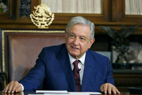 Mexico's President Andres Manuel Lopez Obrador is recovering well from Covid-19, his interior minister said
