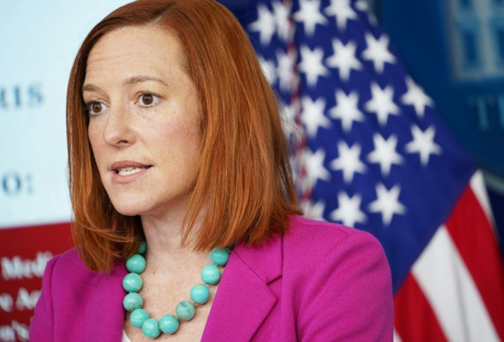 White House Press Secretary Jen Psaki said the US was 'outraged' at the decision by a Pakistani court to free the man convicted of masterminding Daniel Pearl's murder