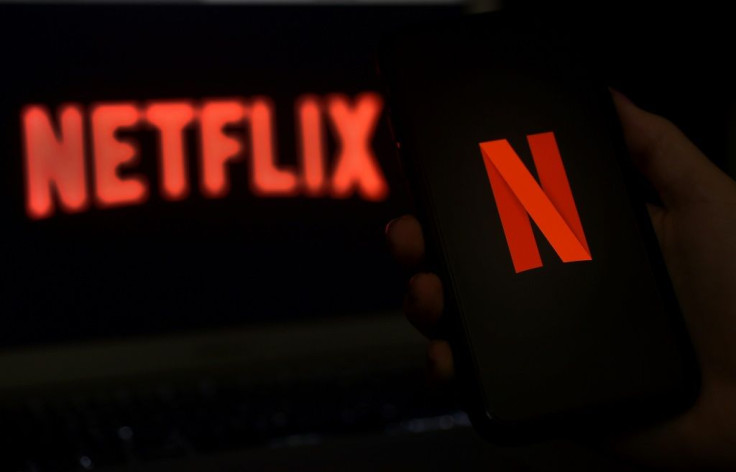 In this file photo illustration a computer screen displays the Netflix logo