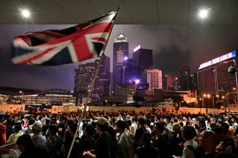 The UK says it is acting in response to a new law imposed by China last year which has devastated Hong Kong's democracy movement and shredded freedoms in the city