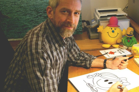 Adam Hargreaves took over the Mr. Men series of children's books, created by his late father, which is marking its 50th birthday