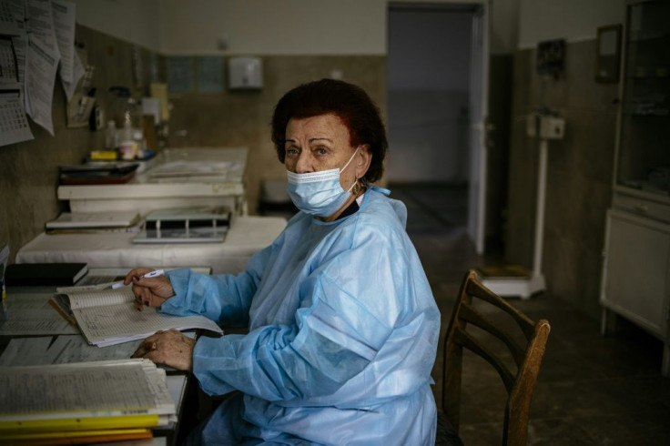 At 82, infectious disease specialist Dr Maria Bogoeva is one of the oldest doctors known to still be practising in the whole country
