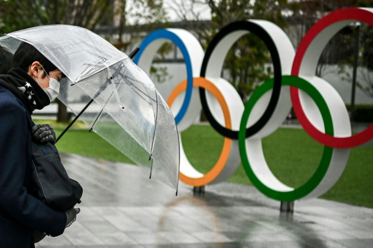 Suga's strident tone echoed that of Tokyo Olympics organisers and the IOC, who insist the Games will go ahead this summer