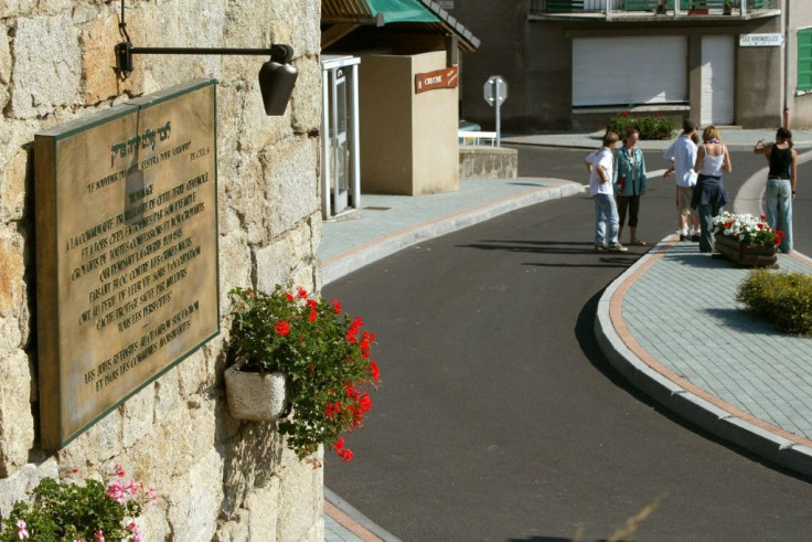 Chambon-sur-Lignon has a history of offering shelter to those in need