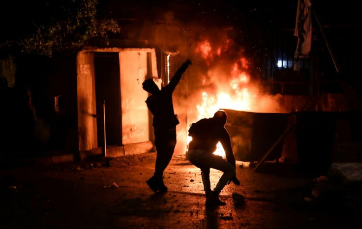 Rioting has rocked Lebanon's second city of Tripoli for four straight nights, with protesters torching the provincial government headquarters and targeting the homes of leading politicians