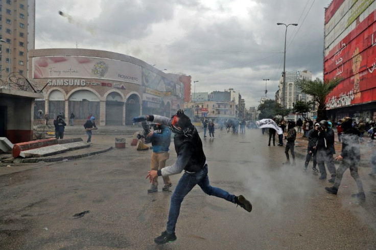 A strict lockdown scheduled to run until February 8 has left the many Lebanese who are day labourers without any income