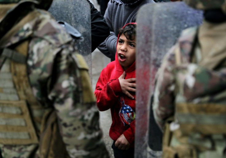 Troops and riot police have deployed in numbers, triggering clashes with protesters that have left more than 400 people injured