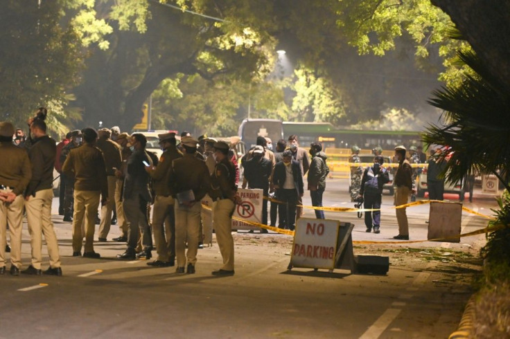 The district around the embassy was sealed off and flooded with police, paramilitaries, bomb disposal experts and anti-terrorism specialists