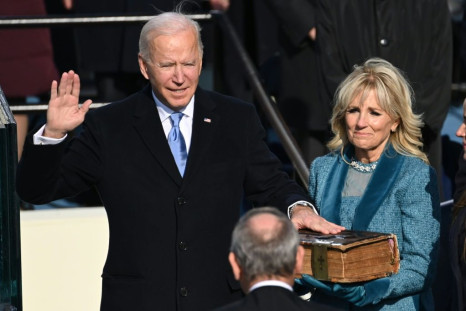US first lady Jill Biden had visited a migrant camp in Mexico, near the border with Texas, in December 2020