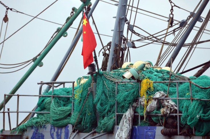 Chinese vessels are frequently accused of fishing illegally around the world, often thousands of kilometres from home
