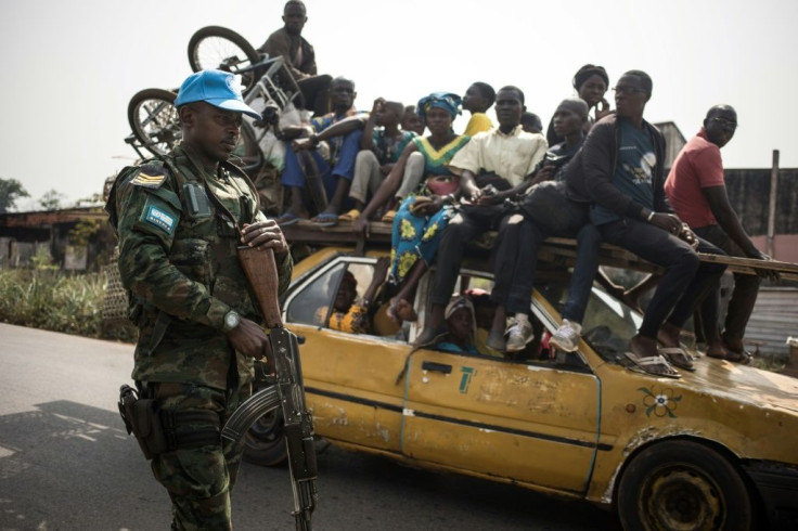 Recent election-based violence in the Central African Republic has displaced more than 200,000, the United Nations said