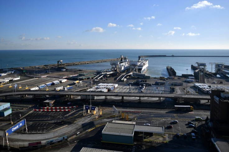 Shipping between Britain and the EU through ports like Dover has got more expensive in both directions with new charges and red tape