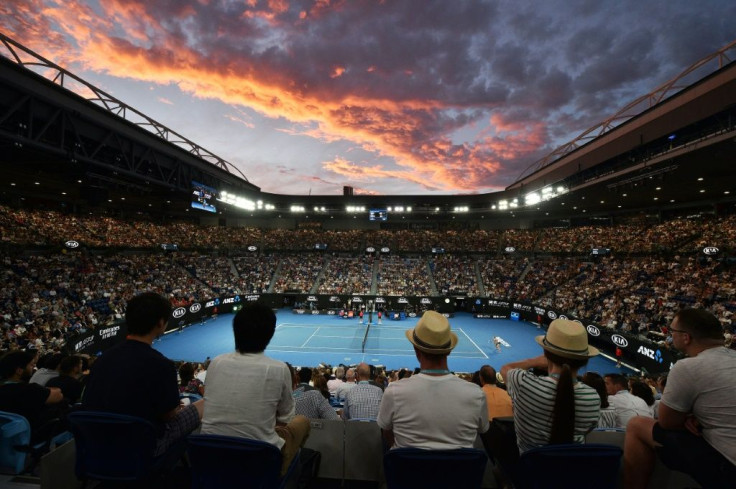 Up to 30,000 fans will be allowed to watch the Australian Open daily
