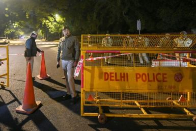 Israel's ambassador to India said its embassy in New Delhi was on high alert even before a small bomb went off on Friday, because of threats it had received