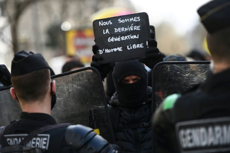 "We are the last generation of free men"