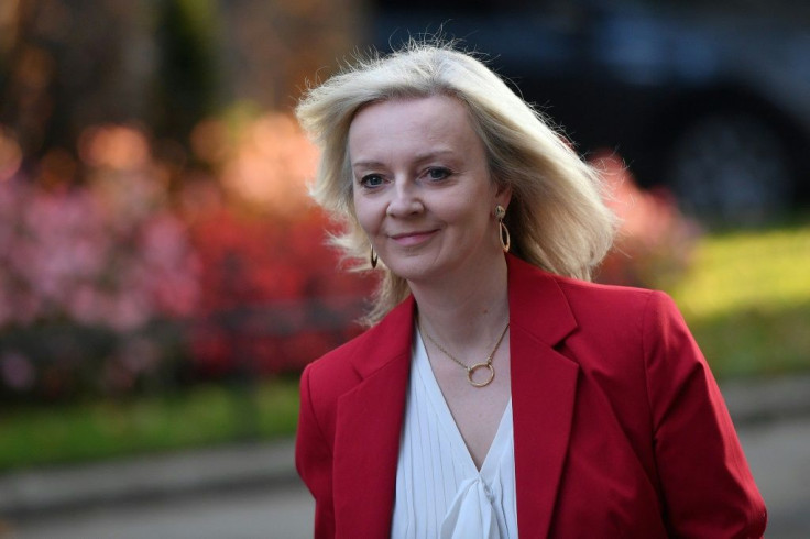 Britain's International Trade Secretary Liz Truss said joining the CPTPP would offer 'enormous opportunities'