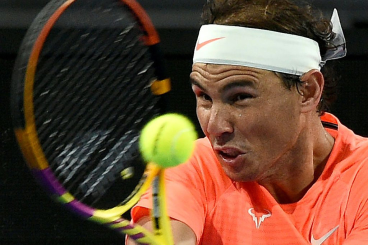 Rafael Nadal is ready to get back to tennis after 14 days of quarantine