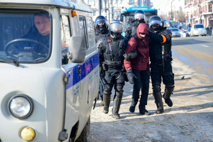 Russian authorities issued warnings against participating in the unauthorised rallies and threatened criminal charges against protesters