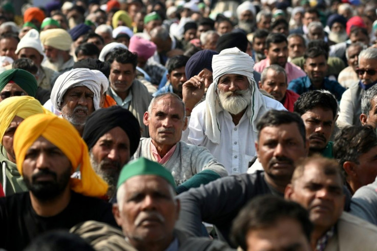 Thousands more farmers have arrived at the sites to join the protests since Tuesday