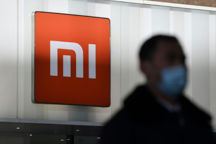 Xiaomi's stock price dropped more than 10 percent following the US blacklisting