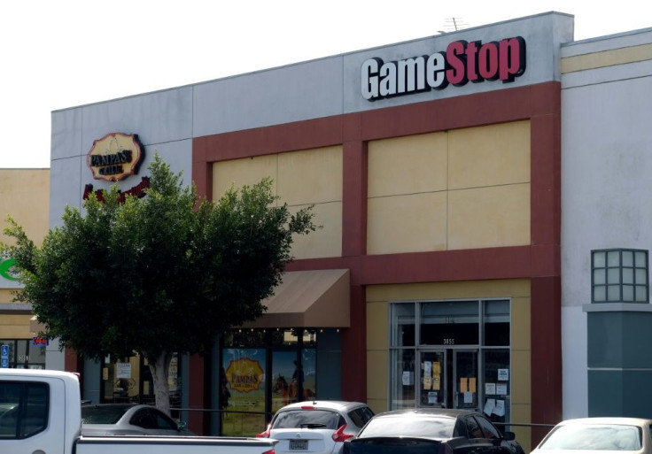 Amateur investors have targeted shares of firms including GameStop that had been "short-sold" by hedge funds