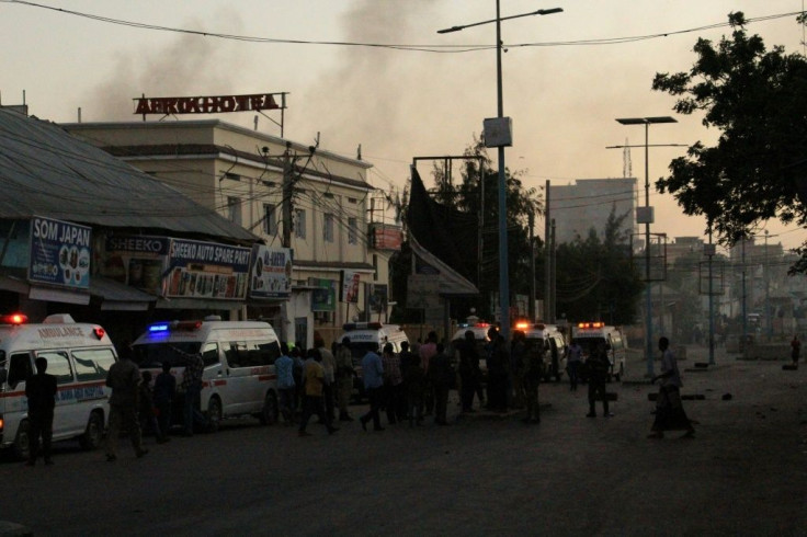 The hotel is frequented by Somali officials, members of the security forces and community leaders